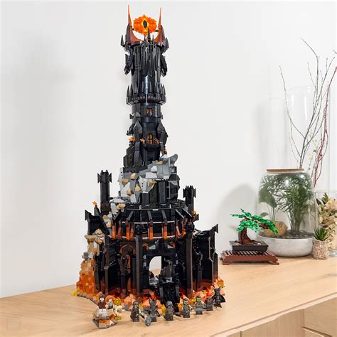 lego barad dur 2024|LEGO® Icons review: 10333 The Lord of the Rings: Barad